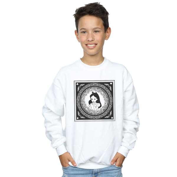 Disney Boys Alice In Wonderland Box Sweatshirt