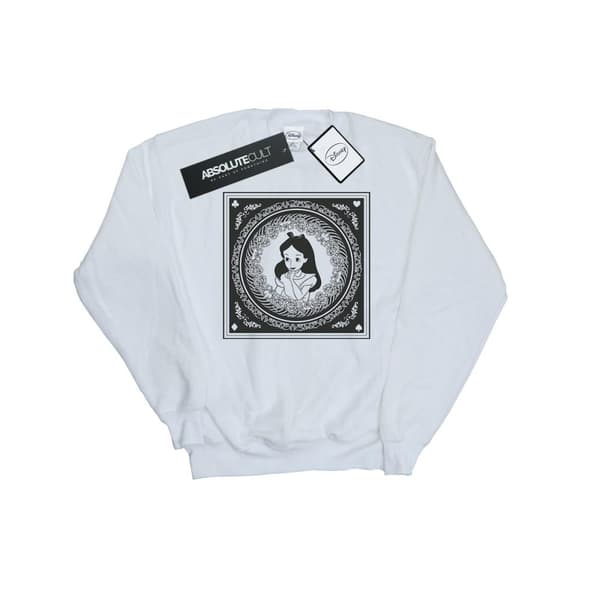 Disney Boys Alice In Wonderland Box Sweatshirt