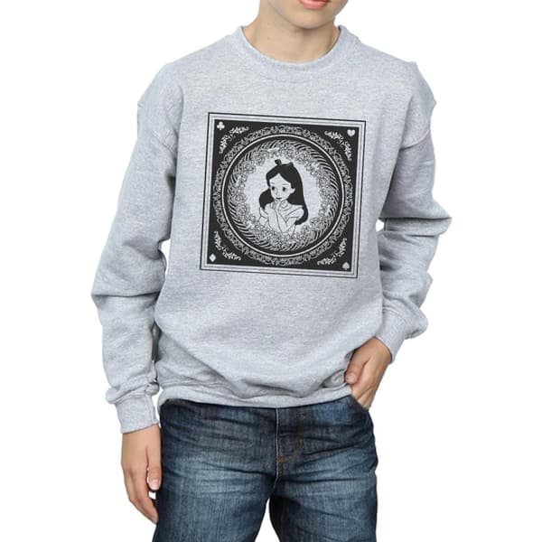 Disney Boys Alice In Wonderland Box Sweatshirt