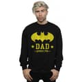 Miniatyrbilde 2 av 3: DC Comics Mens Batman I Am Bat Dad Sweatshirt