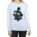 Miniatyrbillede 3 af 5: DC Comics Womens/Ladies Batman TV Series Character Pop Art Sweatshirt