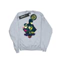 Miniatyrbillede 1 af 5: DC Comics Womens/Ladies Batman TV Series Character Pop Art Sweatshirt