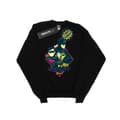 Miniatyrbillede 1 af 5: DC Comics Womens/Ladies Batman TV Series Character Pop Art Sweatshirt