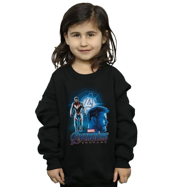 Marvel Girls Avengers Endgame Thor Team Suit Sweatshirt