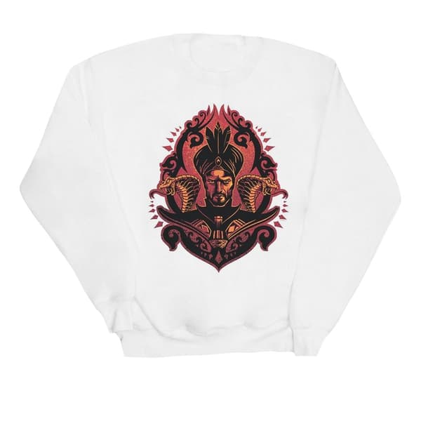 Disney Girls Aladdin Movie Jafar Snakes Sweatshirt