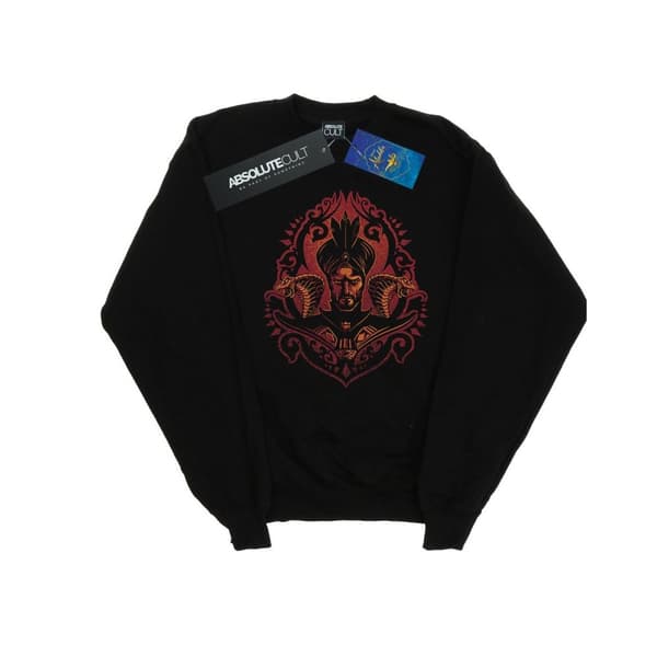 Disney Girls Aladdin Movie Jafar Snakes Sweatshirt