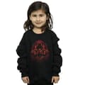 Miniatyrbillede 2 af 3: Disney Girls Aladdin Movie Jafar Snakes Sweatshirt