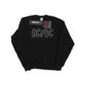 Miniatyrbild 1 av 3: AC/DC Sweatshirt med Jagged-logga för damer/damer