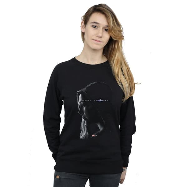 Marvel Dam/Tjej Avengers Endgame Avenge The Fallen Scarlet Witch Sweatshirt