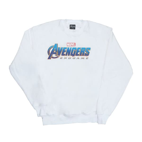Marvel Mens Avengers Endgame Logo Sweatshirt