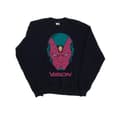 Miniatyrbild 3 av 3: Marvel Mens Avengers Vision Head Sweatshirt