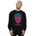 Miniatyrbild 2 av 3: Marvel Mens Avengers Vision Head Sweatshirt