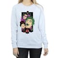 Pikkukuva 3 / 5: DC Comics Womens/Ladies Batman TV Series Rogues Gallery Sweatshirt