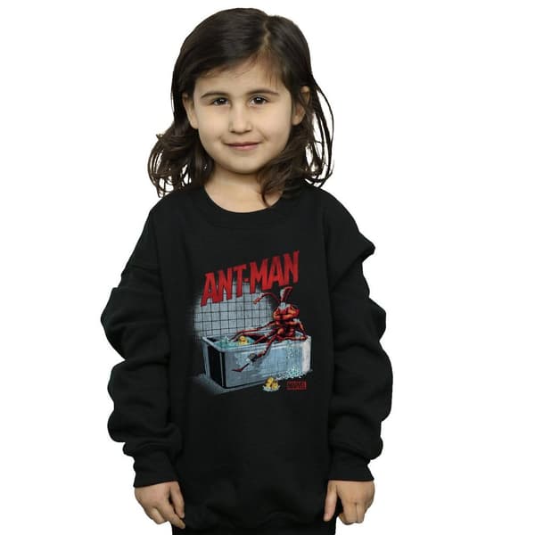 Marvel Girls Ant-Man And The Wasp Bathing Ant Sweatshirt