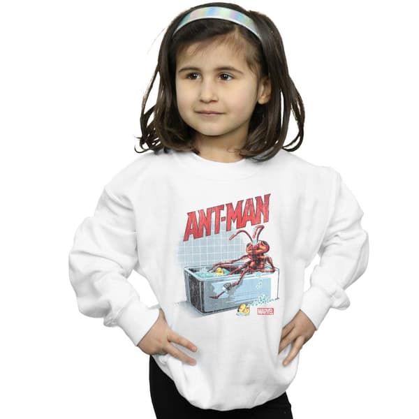 Marvel Girls Ant-Man And The Wasp Bathing Ant Sweatshirt
