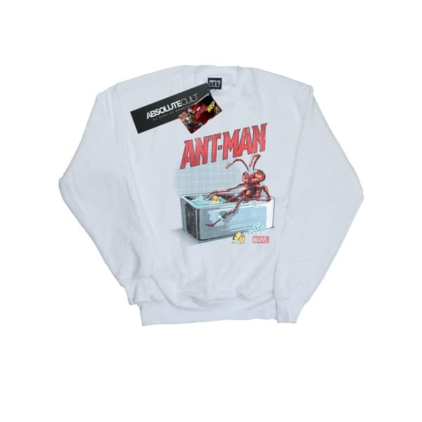 Marvel Girls Ant-Man And The Wasp Bathing Ant Sweatshirt