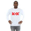 Miniatyrbild 2 av 3: AC/DC Mens Horns Logo Sweatshirt