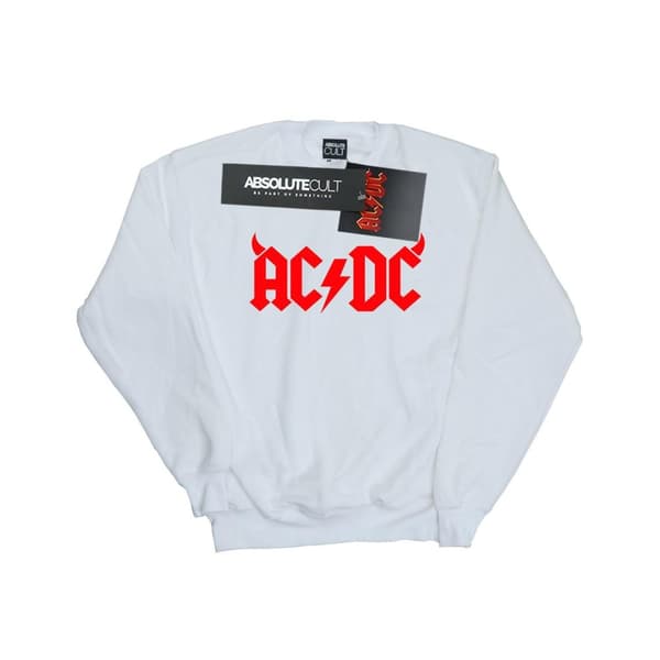 AC/DC Mens Horns Logo Sweatshirt