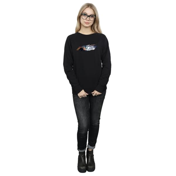 Marvel Womens/Ladies Thor Bring The Thunder Sweatshirt