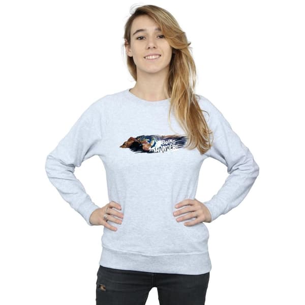 Marvel Womens/Ladies Thor Bring The Thunder Sweatshirt
