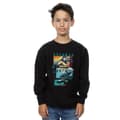 Miniatyrbilde 2 av 3: DC Comics Boys Aquaman Character Tiles Sweatshirt