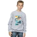 Miniatyrbilde 2 av 3: DC Comics Boys Aquaman Character Tiles Sweatshirt