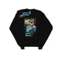 Miniatyrbilde 1 av 3: DC Comics Boys Aquaman Character Tiles Sweatshirt