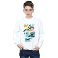 Miniatyrbilde 2 av 3: DC Comics Boys Aquaman Character Tiles Sweatshirt