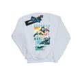 Miniatyrbilde 1 av 3: DC Comics Boys Aquaman Character Tiles Sweatshirt