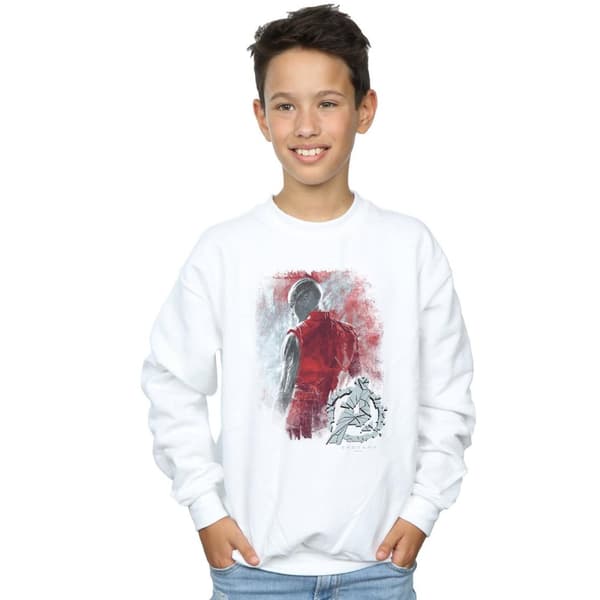 Marvel Boys Avengers Endgame Nebula Brushed Sweatshirt