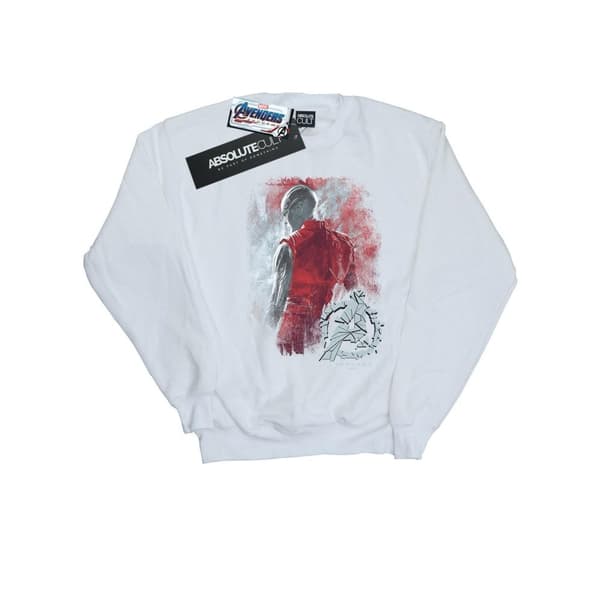 Marvel Boys Avengers Endgame Nebula Brushed Sweatshirt