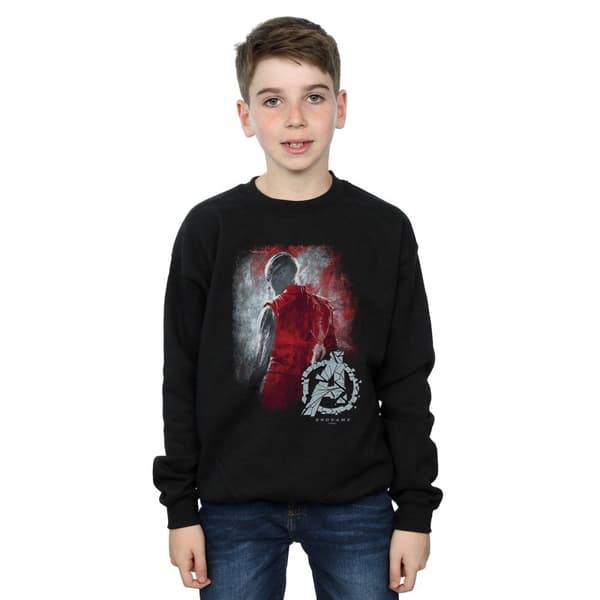 Marvel Boys Avengers Endgame Nebula Brushed Sweatshirt