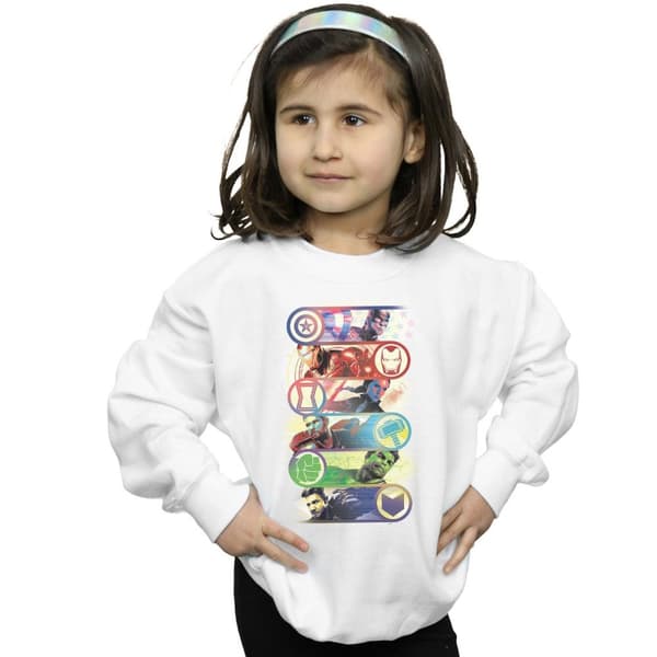 Marvel Avengers Endgame Original Heroes-tröja för tjejer
