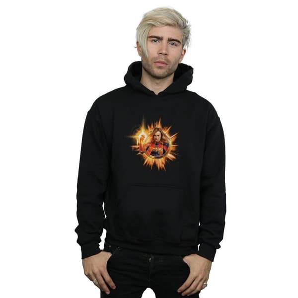 Marvel Herr Avengers Endgame Captain Marvel Blast Hoodie