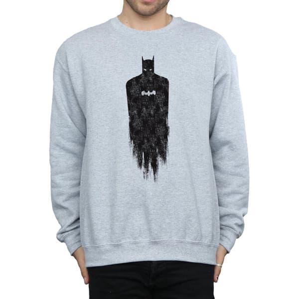 DC Comics Mens Batman Brushed Sweatshirt