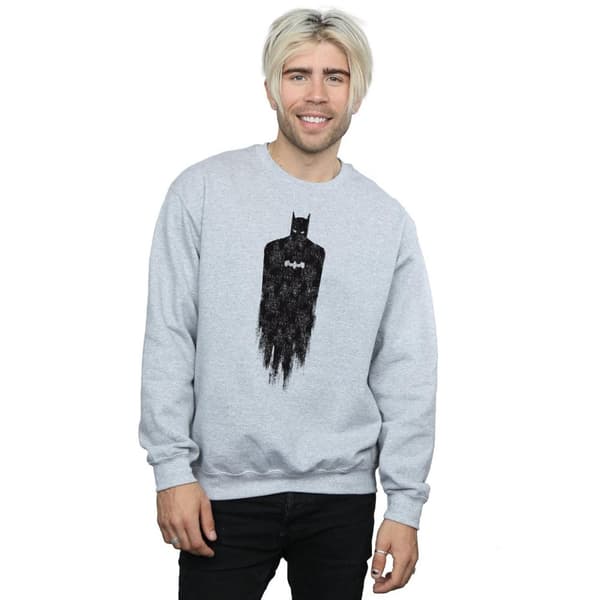 DC Comics Mens Batman Brushed Sweatshirt