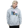 Miniatyrbilde 2 av 3: DC Comics Mens Batman TV Series Surfing Logo Hoodie