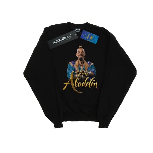 Disney Girls Aladdin Movie Genie Photo Sweatshirt