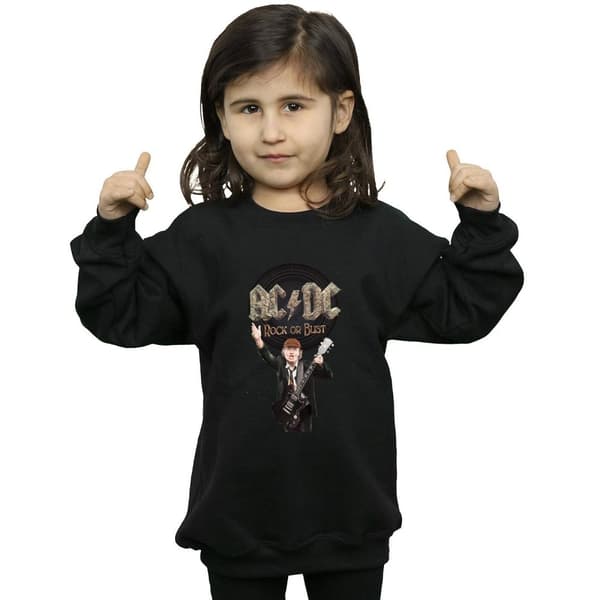 AC/DC Rock Or Bust Angus Young-tröja för tjejer