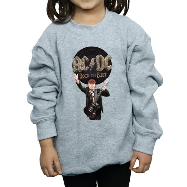 AC/DC Rock Or Bust Angus Young-tröja för tjejer