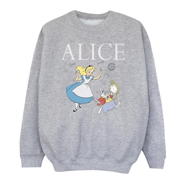 Disney Pojkar - Alice i underlandet - Följ kaninen - Sweatshirt