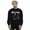 Miniatyrbillede 2 af 3: Beetlejuice Mens Monochrome Pair Sweatshirt