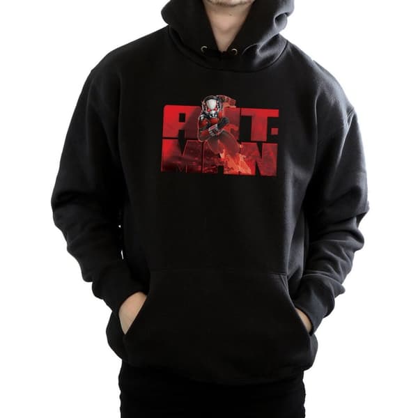 Marvel Mens Ant-Man Running Hoodie