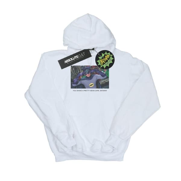 DC Comics Batman TV Series Mean Cape Hoodie för män