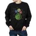Miniatyrbilde 3 av 5: Marvel Boys Hulk Flower Fist Sweatshirt