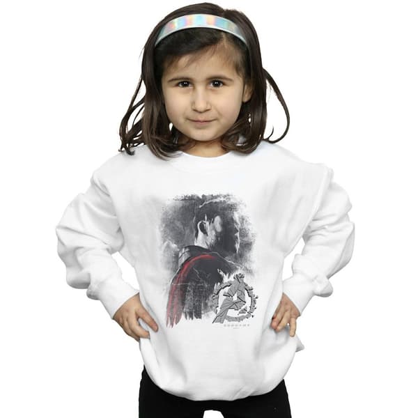Marvel Girls Avengers Endgame Thor Borstad Sweatshirt