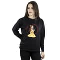 Pikkukuva 2 / 2: Disney Womens/Ladies Beauty And The Beast I´d Rather Be Reading Sweatshirt