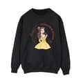 Pikkukuva 1 / 2: Disney Womens/Ladies Beauty And The Beast I´d Rather Be Reading Sweatshirt