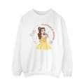 Pikkukuva 1 / 2: Disney Womens/Ladies Beauty And The Beast I´d Rather Be Reading Sweatshirt