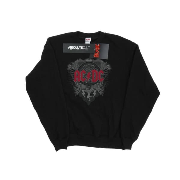 AC/DC Svart is med röd tröja, herr